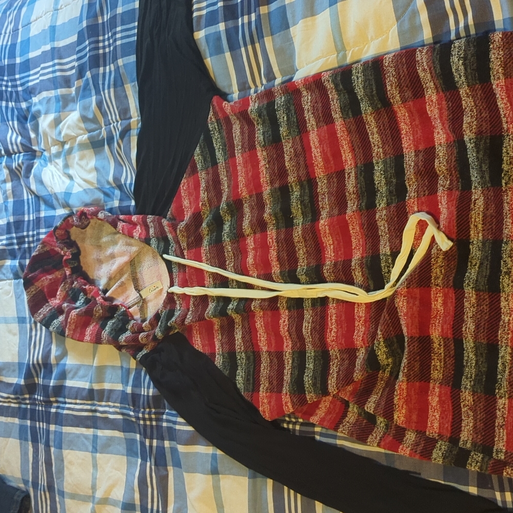 Women's long sleeve top Large